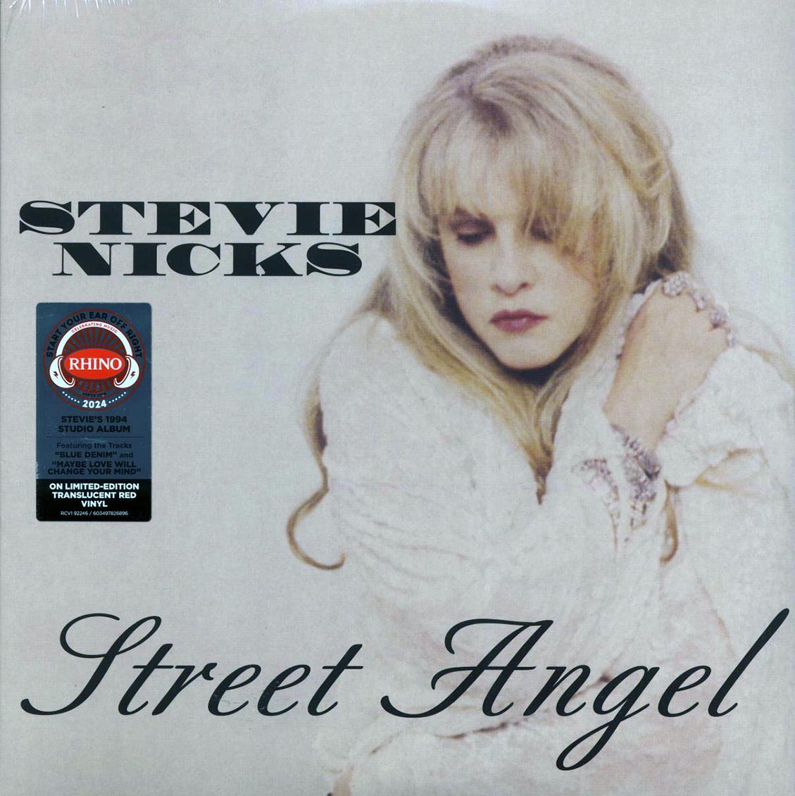 Stevie Nicks - Street Angel (ltd. ed.) (2xLP) (red vinyl) (remastered) - Vinyl LP