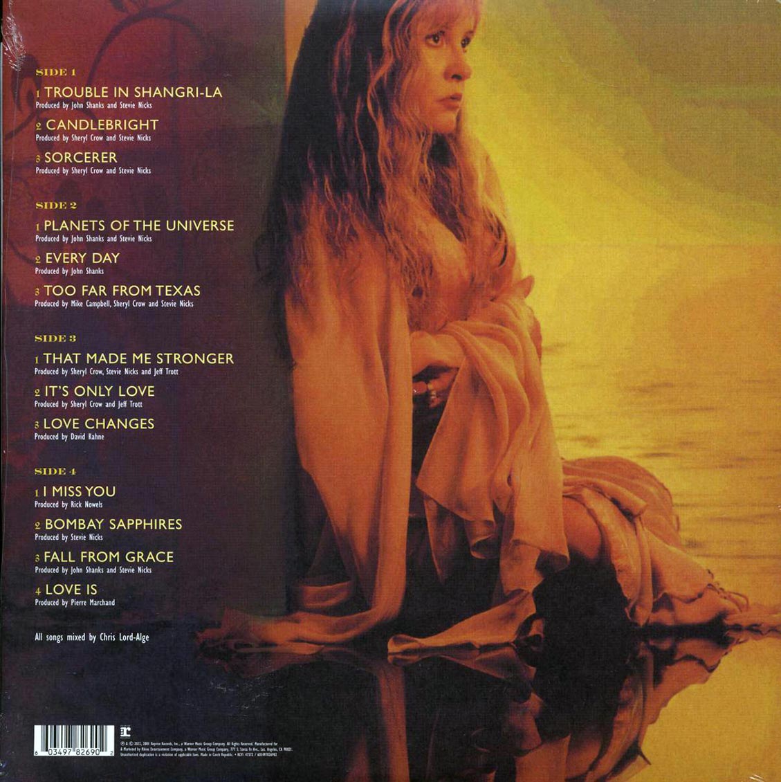 Stevie Nicks - Trouble In Shangri-la (ltd. ed.) (2xLP) (sea blue vinyl) - Vinyl LP, LP