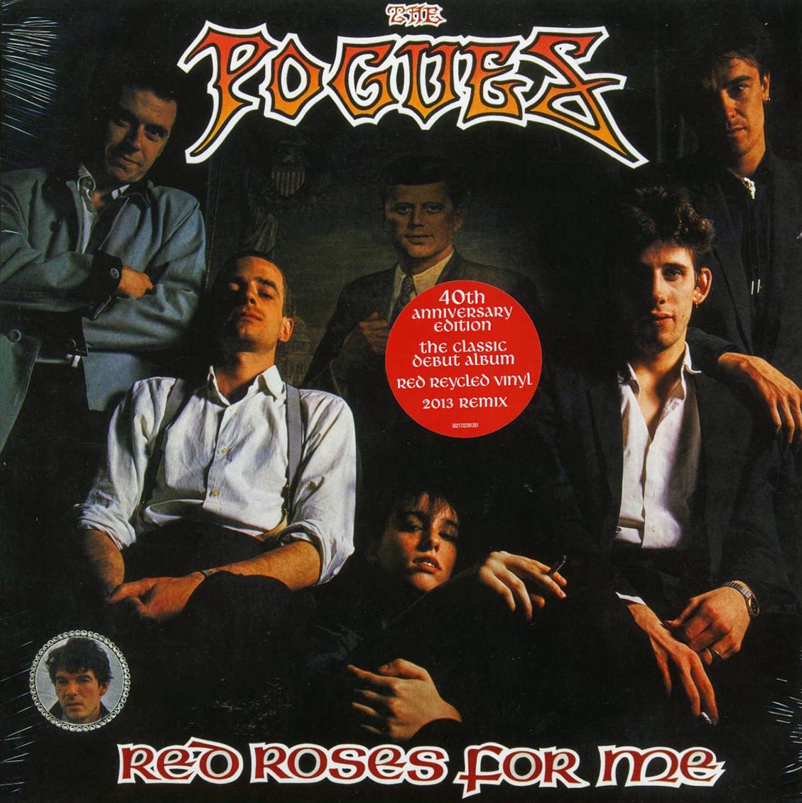 The Pogues - Red Roses For Me (40th Anniv. Ed.) (ltd. ed.) (remastered) (red vinyl) - Vinyl LP