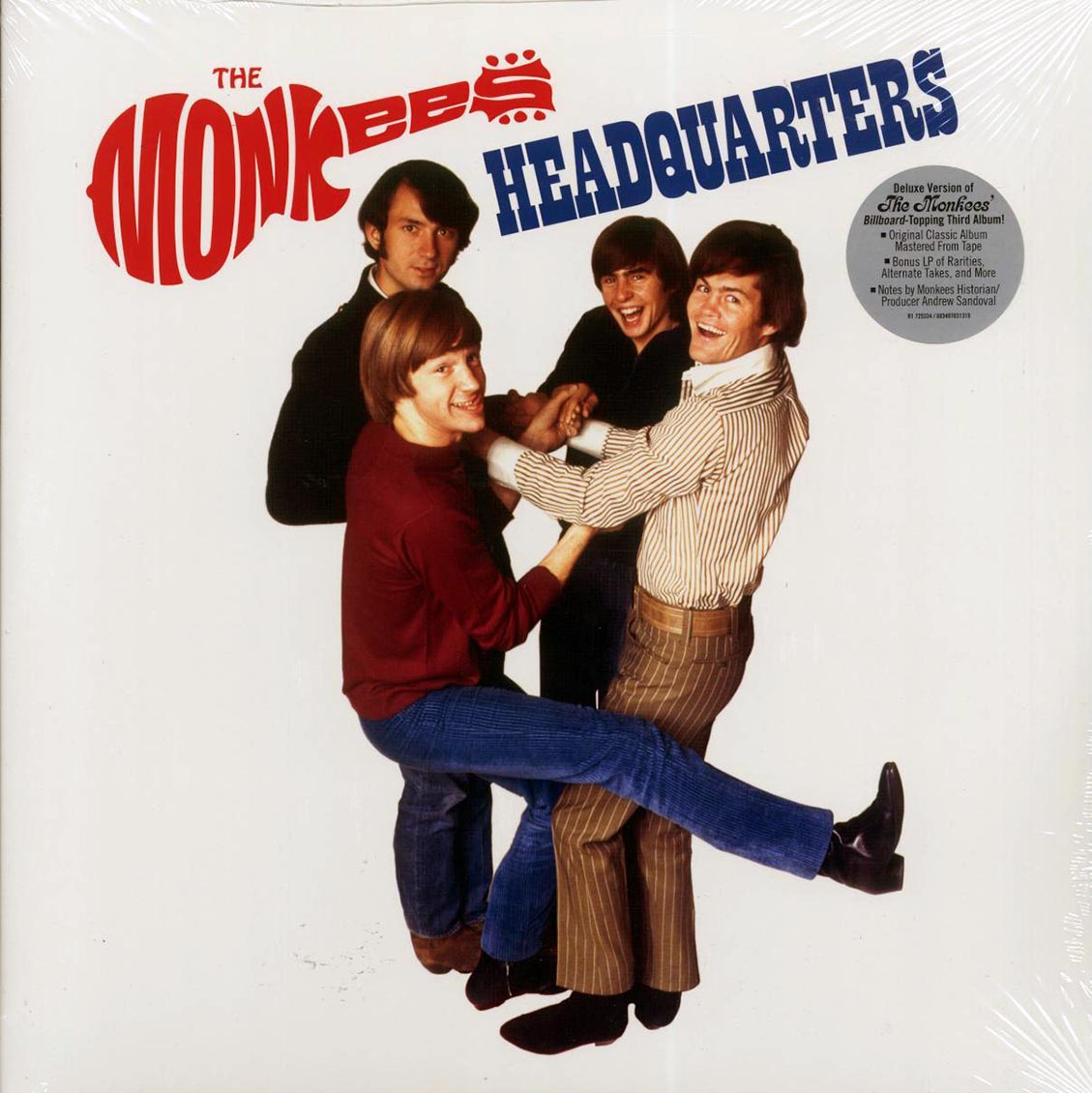 The Monkees - Headquarters (+13 bonus tracks) (ltd. ed.) (2xLP) - Vinyl LP