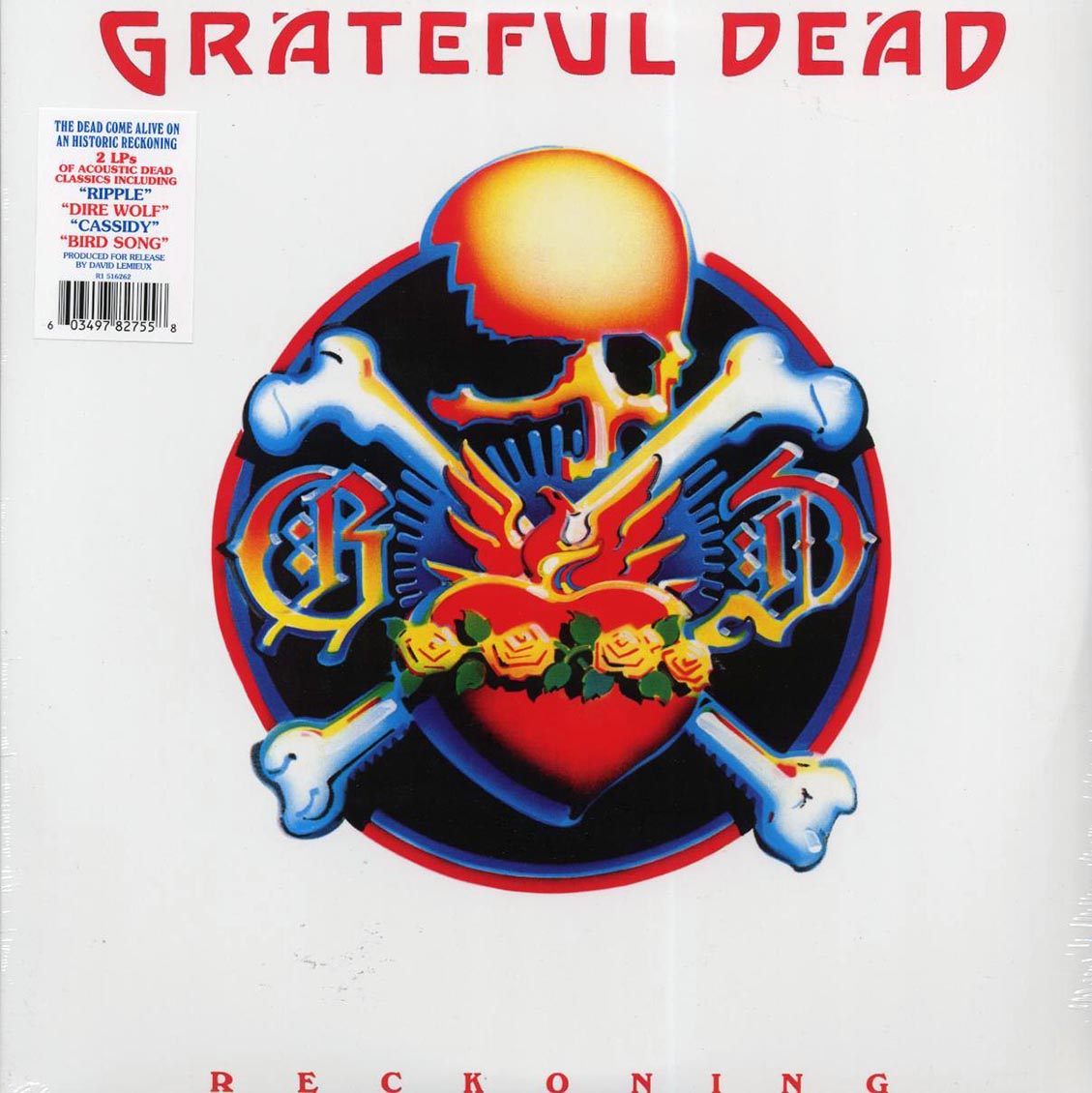 Grateful Dead - Reckoning (2xLP) - Vinyl LP