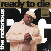The Notorious BIG - Ready To Die (ltd. ed.) (2xLP) (gold vinyl) - Vinyl LP