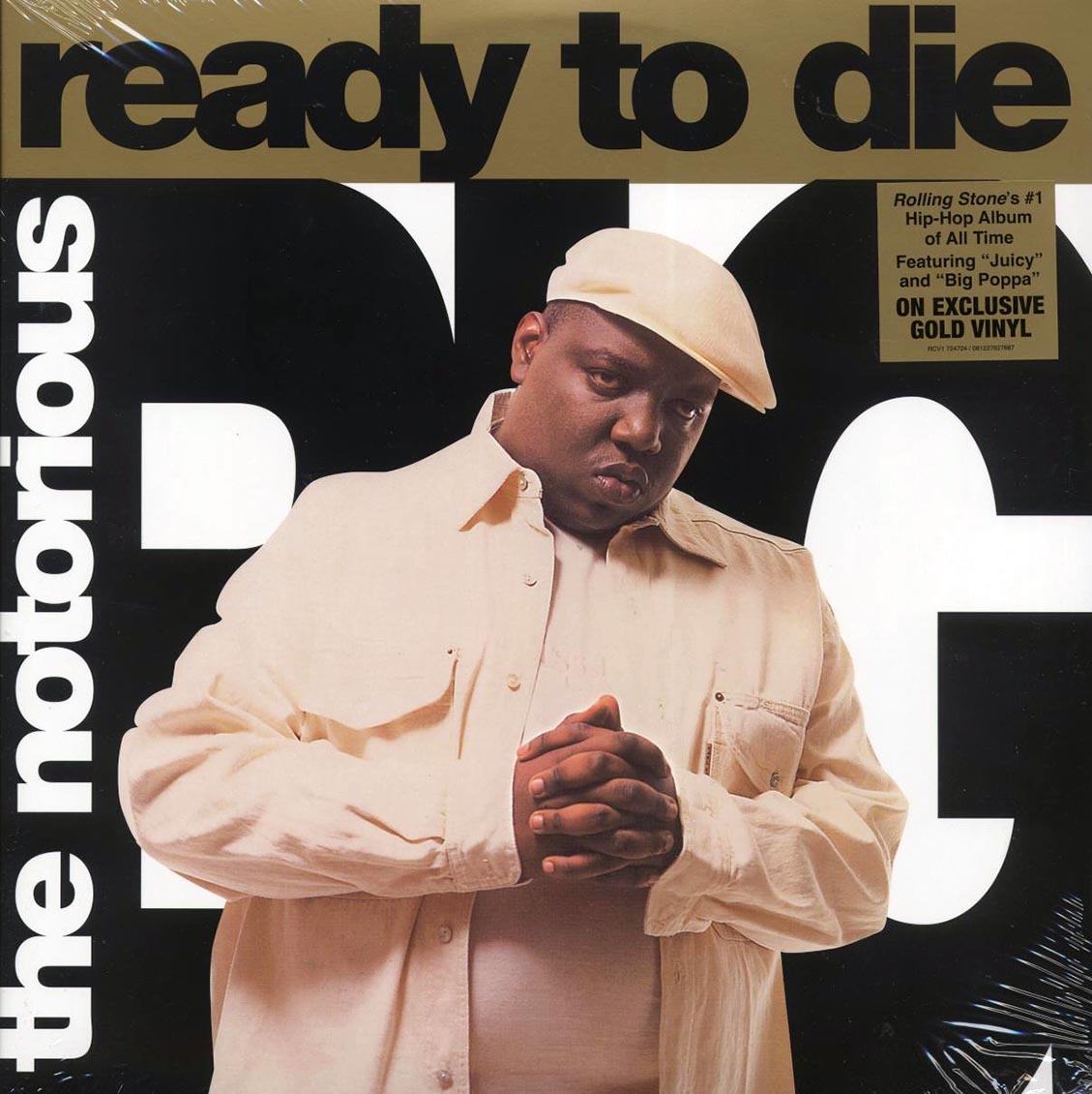 The Notorious BIG - Ready To Die (ltd. ed.) (2xLP) (gold vinyl) - Vinyl LP