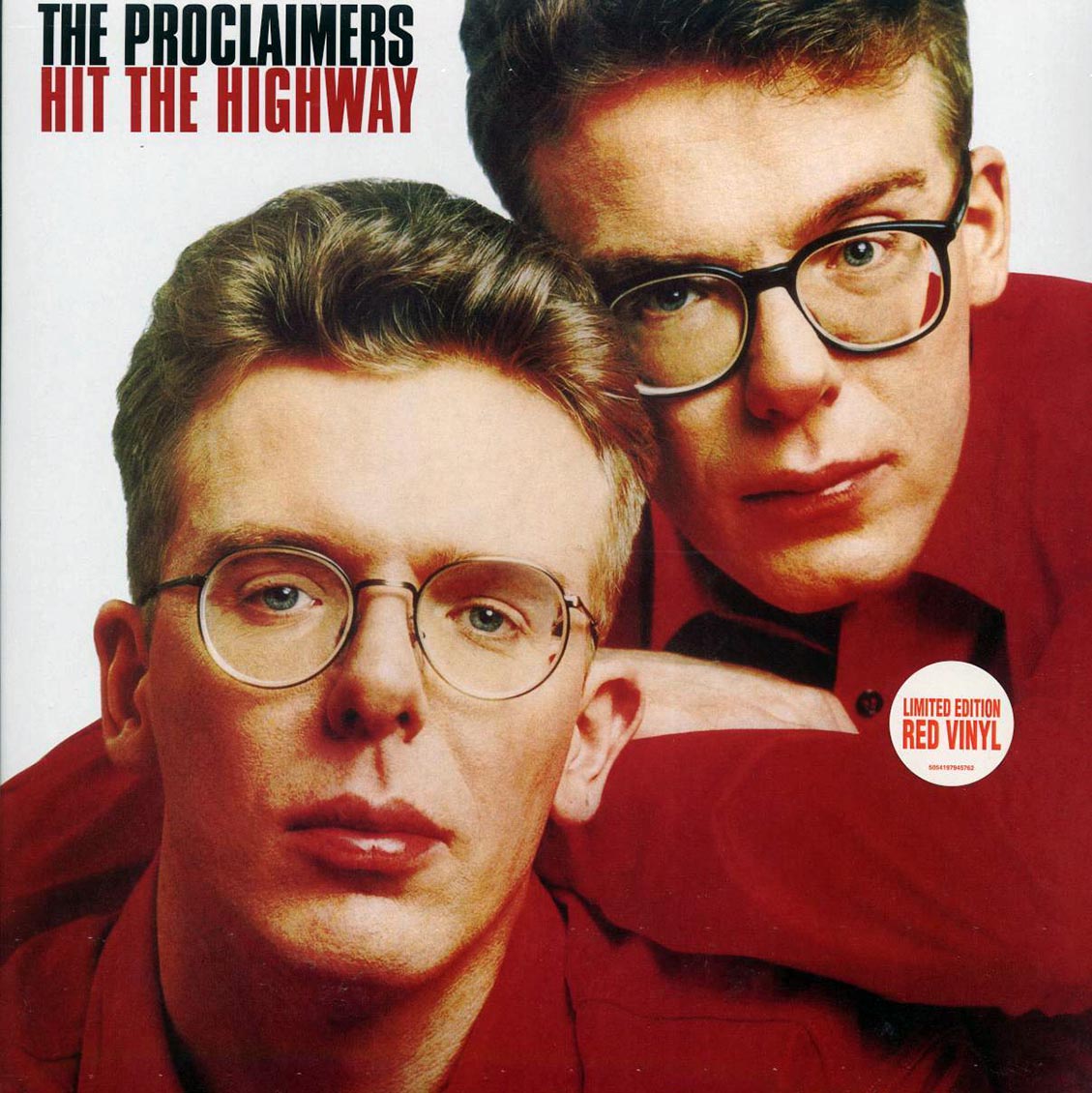 The Proclaimers - Hit The Highway (ltd. ed.) (red vinyl) - Vinyl LP