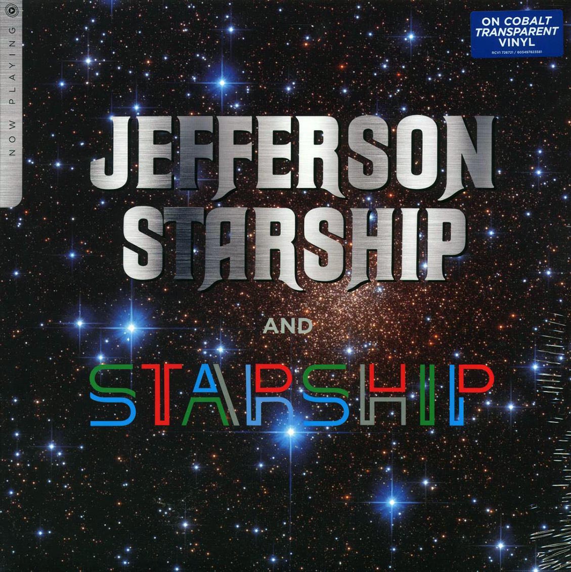 Jefferson Starship & Starship - Now Playing (ltd. ed.) (cobalt vinyl) - Vinyl LP
