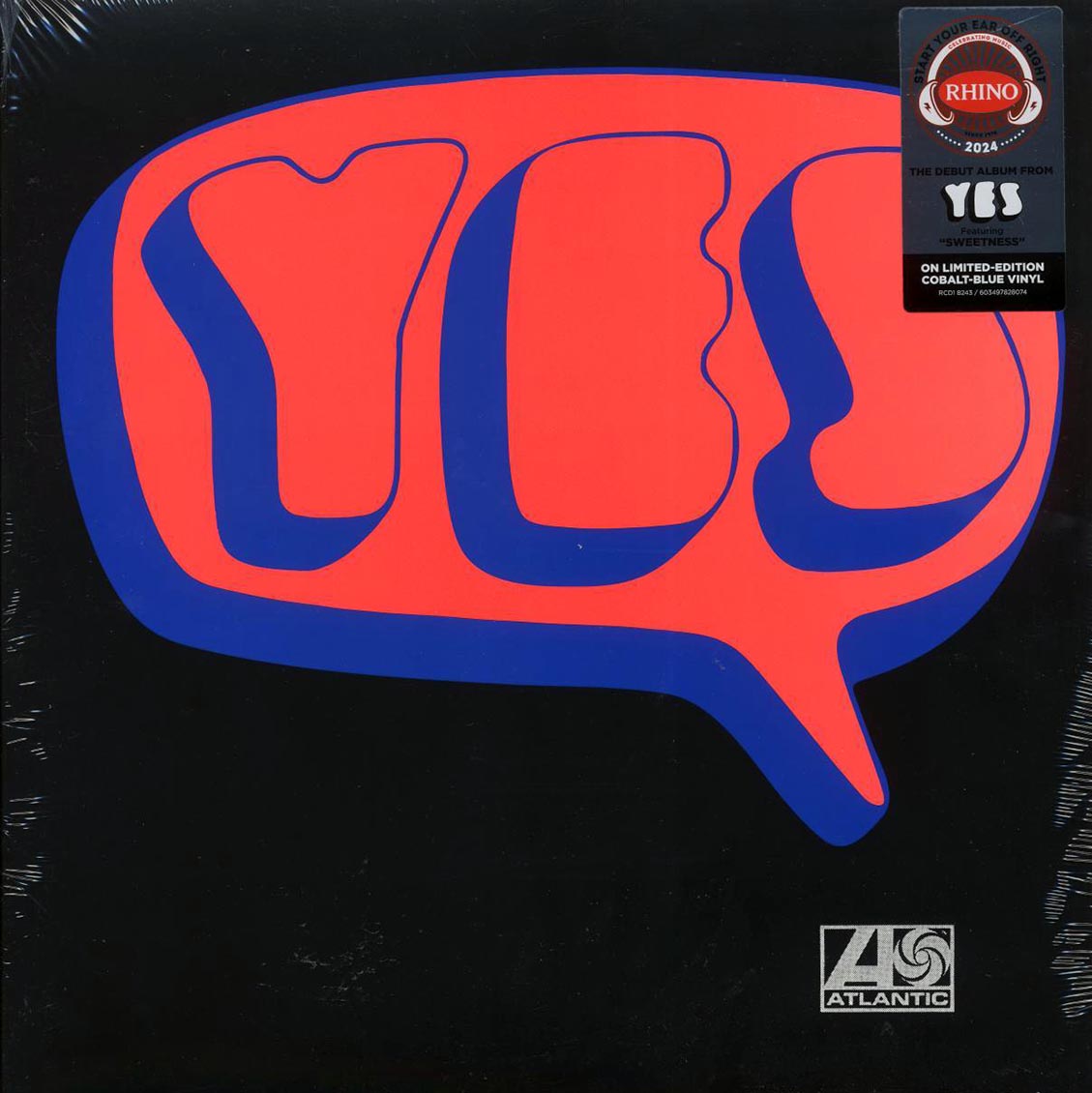 Yes - Yes (ltd. ed.) (cobalt vinyl) - Vinyl LP