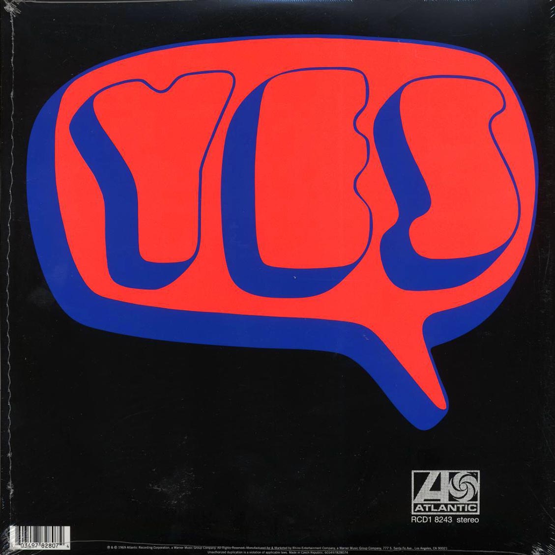 Yes - Yes (ltd. ed.) (cobalt vinyl) - Vinyl LP, LP