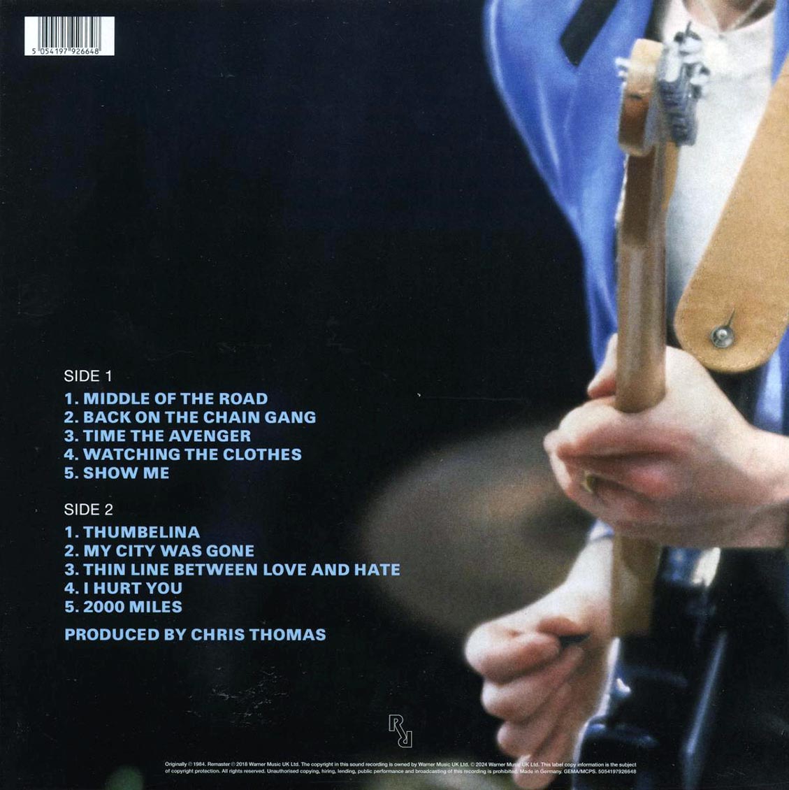 The Pretenders - Learning To Crawl (ltd. ed.) (remastered) - Vinyl LP, LP