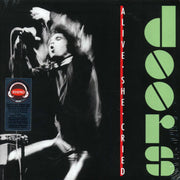 The Doors - Alive She Cried (ltd. ed.) (emerald vinyl) - Vinyl LP