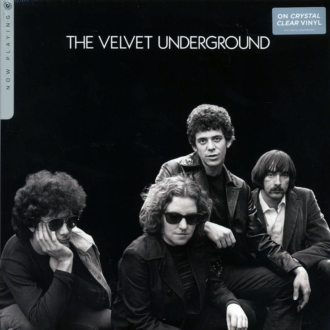 The Velvet Underground - Now Playing (ltd. ed.) (clear vinyl) - Vinyl LP