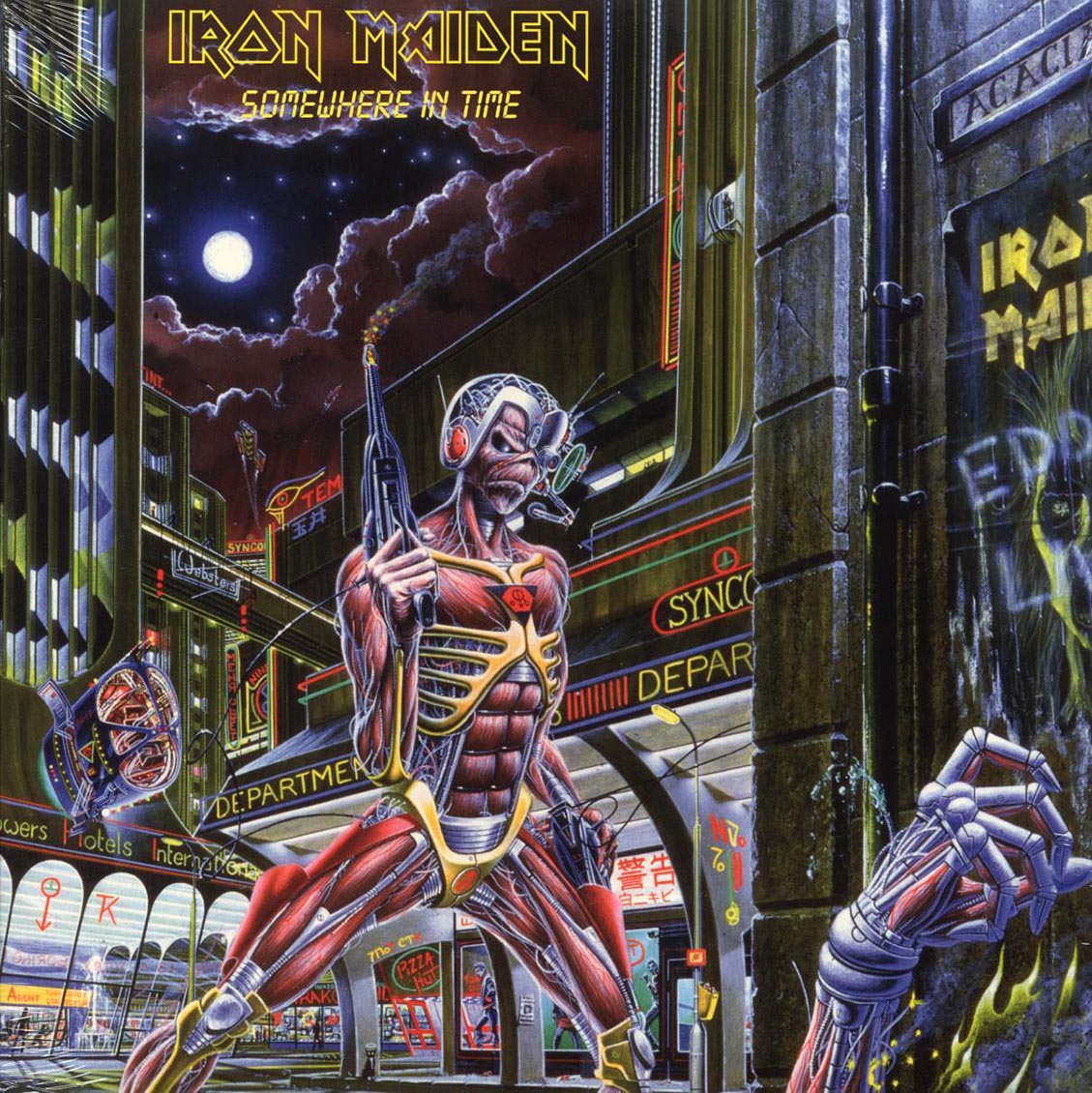 Iron Maiden - Somewhere In Time (remastered) - Vinyl LP