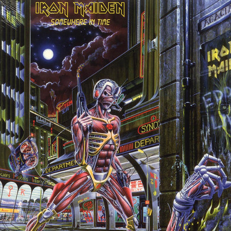 Iron Maiden - Somewhere In Time (remastered) - Vinyl LP, LP