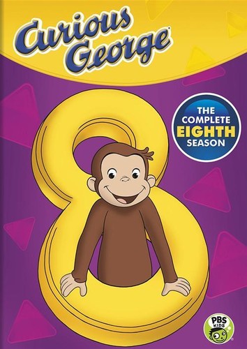 Curious George: The Complete Eighth Season, Curious George: The Complete Eighth Season, DVD
