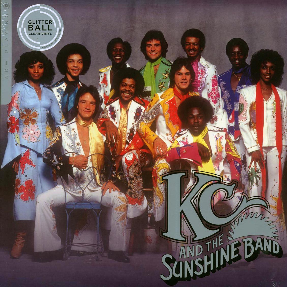 KC & The Sunshine Band - Now Playing (ltd. ed.) (glitter ball clear vinyl) - Vinyl LP