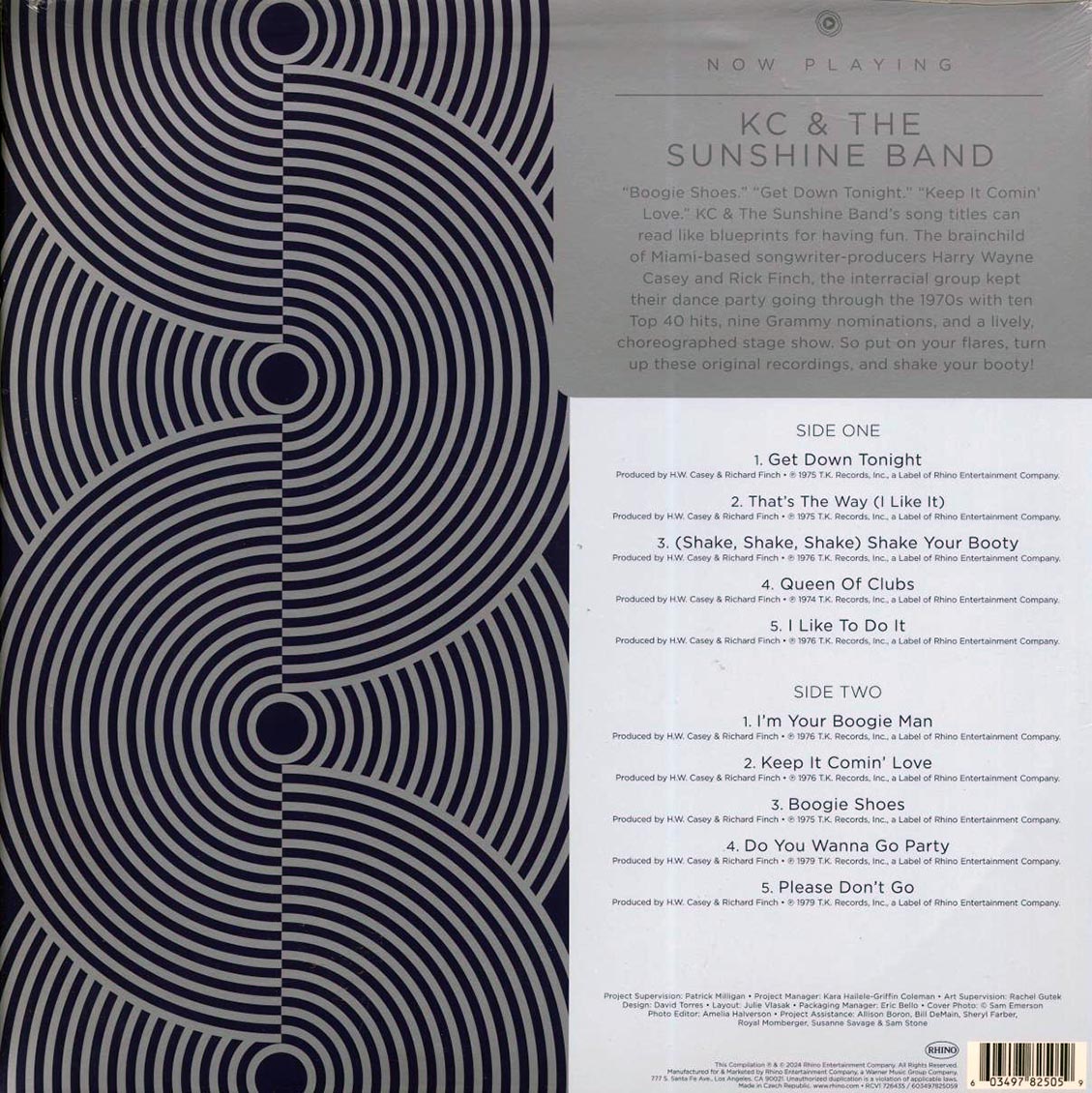 KC & The Sunshine Band - Now Playing (ltd. ed.) (glitter ball clear vinyl) - Vinyl LP, LP