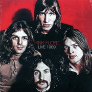 Pink Floyd - Live 1969 (ltd. ed.) (2xLP) (red vinyl) - Vinyl LP