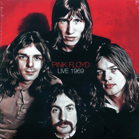 Pink Floyd - Live 1969 (ltd. ed.) (2xLP) (red vinyl) - Vinyl LP, LP