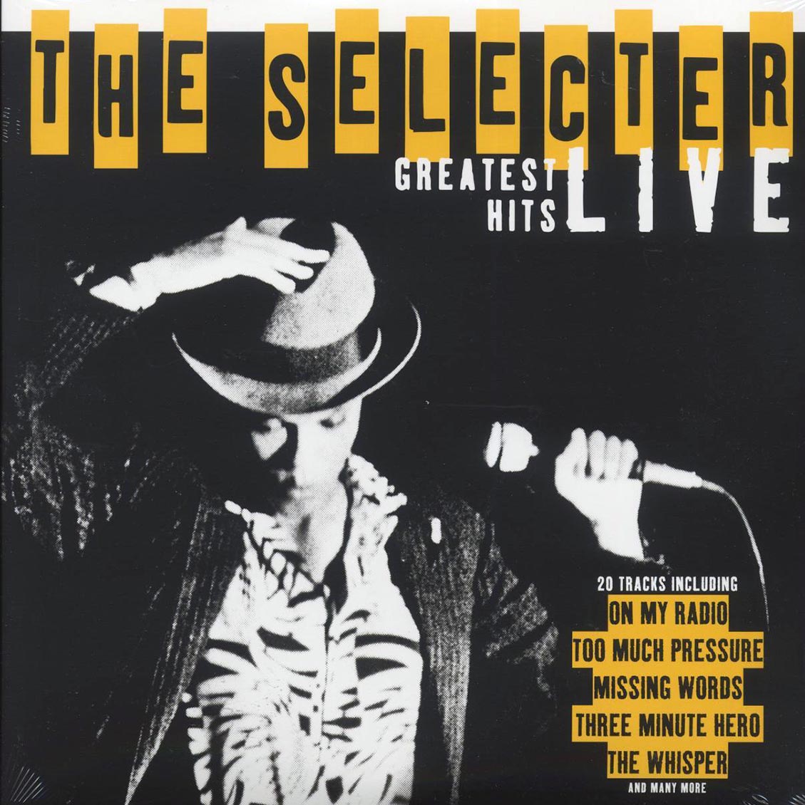 The Selecter - Greatest Hits Live: Minneapolis, 1991 (ltd. ed.) (2xLP) (clear vinyl) - Vinyl LP