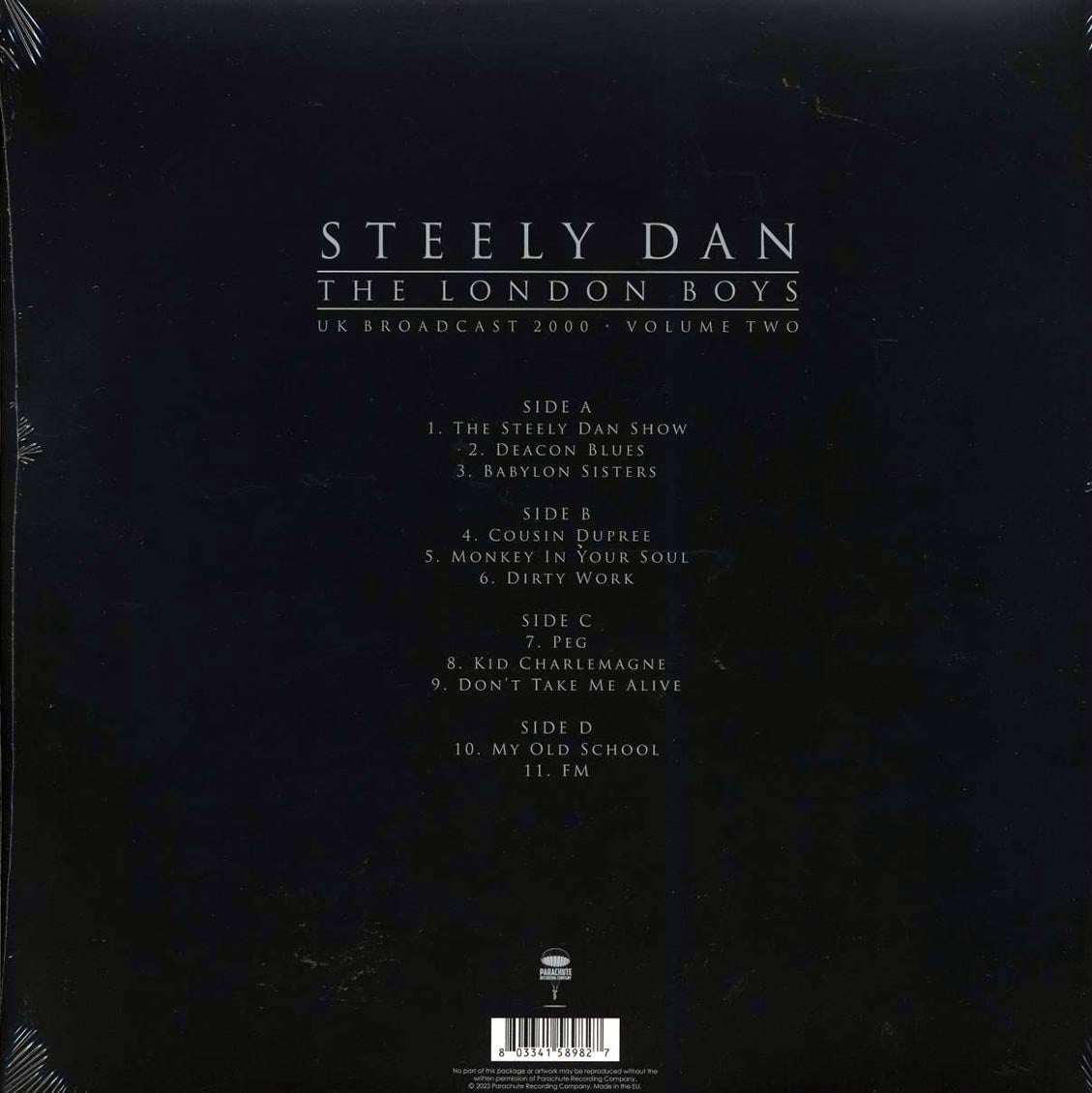 Steely Dan - The London Boys Volume 2: UK Broadcast 2000 (2xLP) - Vinyl LP, LP