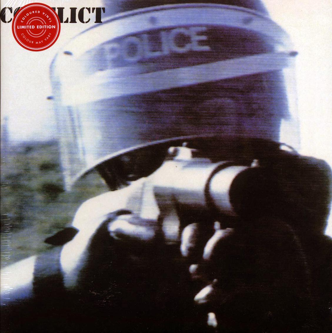 Conflict - The Ungovernable Force (ltd. ed.) (blue vinyl) - Vinyl LP