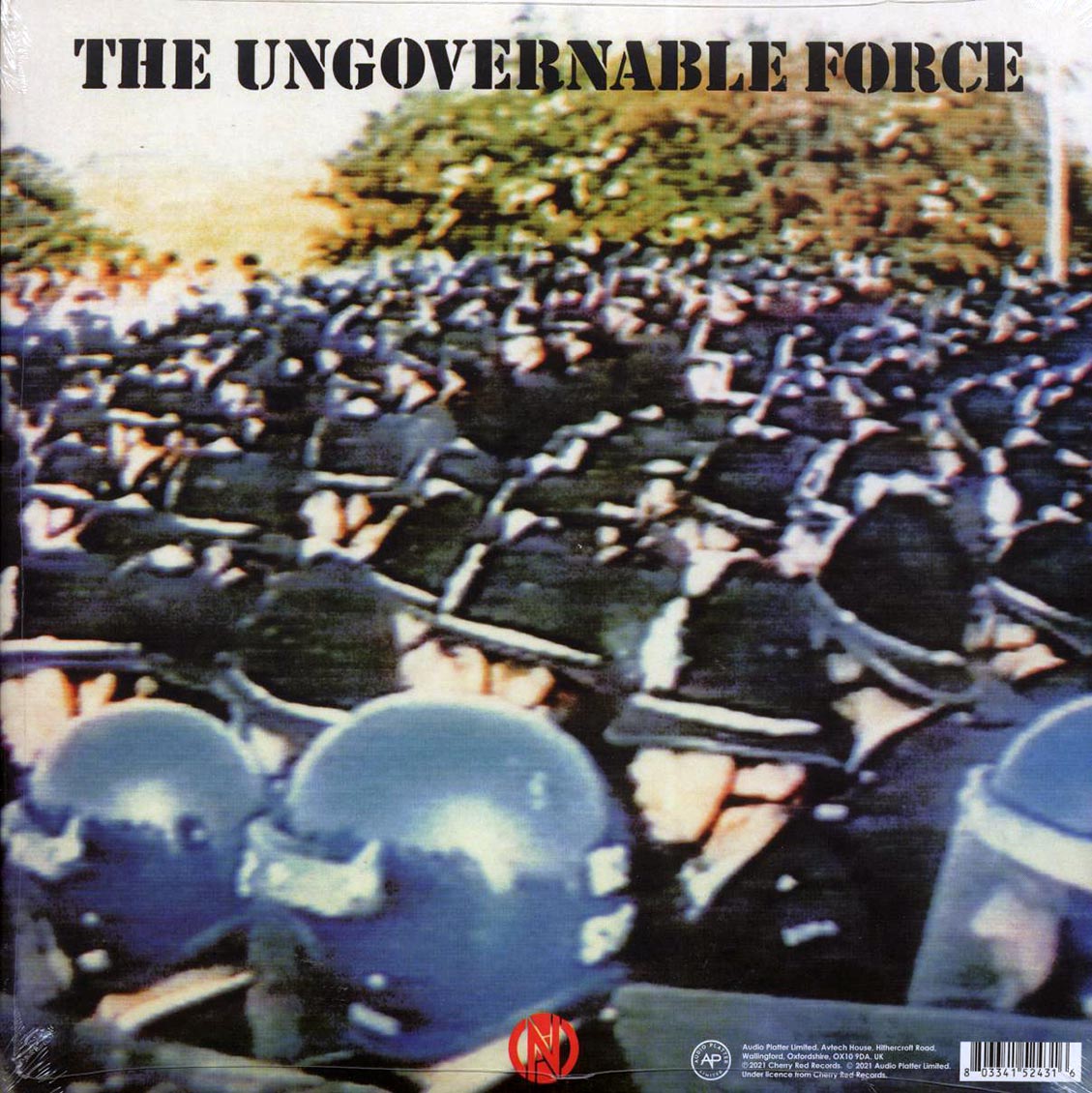 Conflict - The Ungovernable Force (ltd. ed.) (blue vinyl) - Vinyl LP, LP