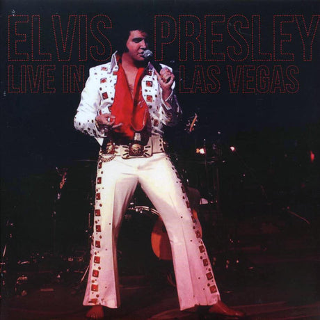 Elvis Presley - Live In Las Vegas - Vinyl LP, LP