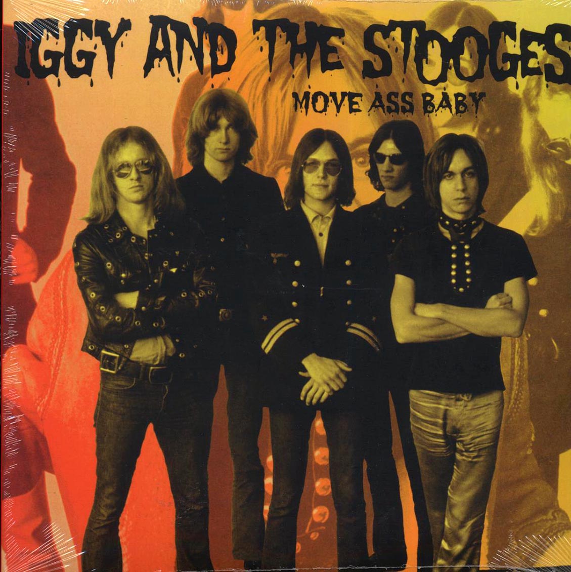 Iggy & The Stooges - Move Ass Baby: Live 1972-1973 (2xLP) - Vinyl LP