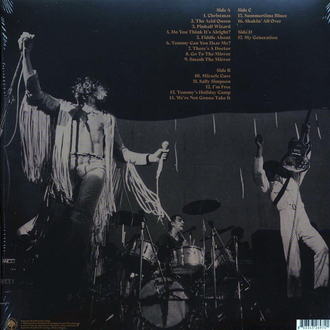The Who - Amsterdam 1969 Volume 2 (2xLP) - Vinyl LP, LP
