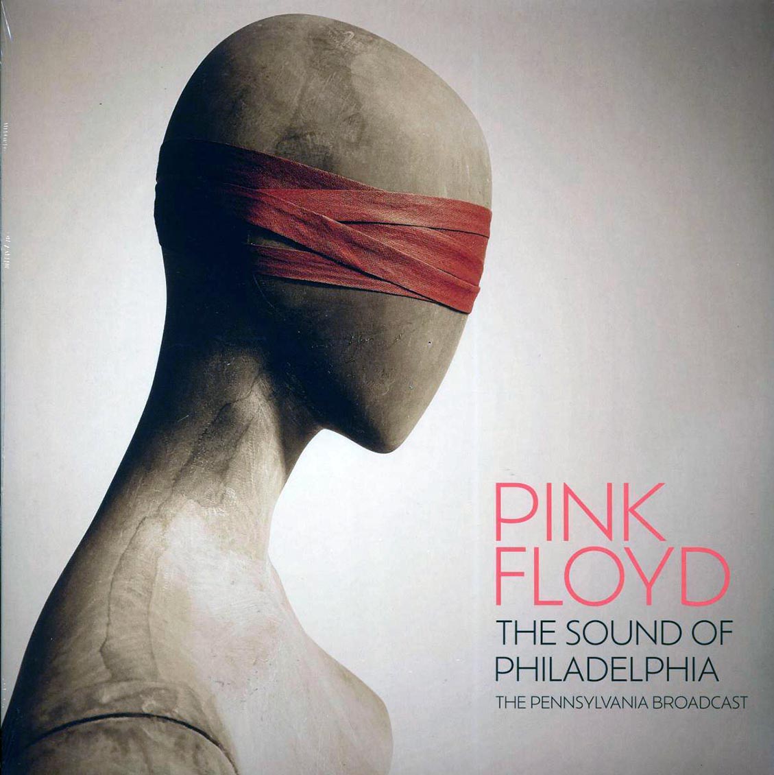 Pink Floyd - The Sound Of Philadelphia: The Pennsylvania Broadcast (ltd. ed.) (2xLP) (clear vinyl) - Vinyl LP