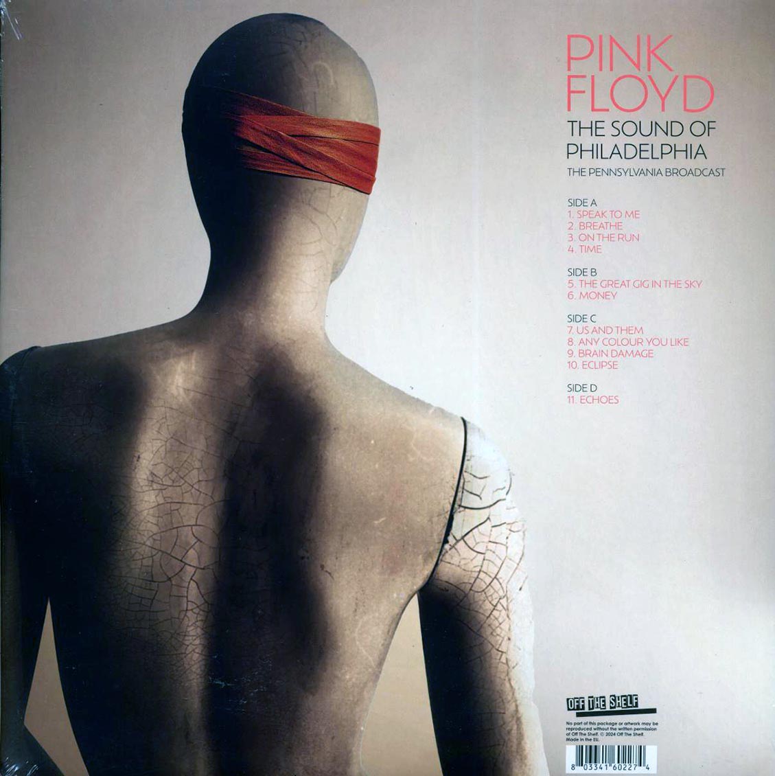 Pink Floyd - The Sound Of Philadelphia: The Pennsylvania Broadcast (ltd. ed.) (2xLP) (clear vinyl) - Vinyl LP, LP