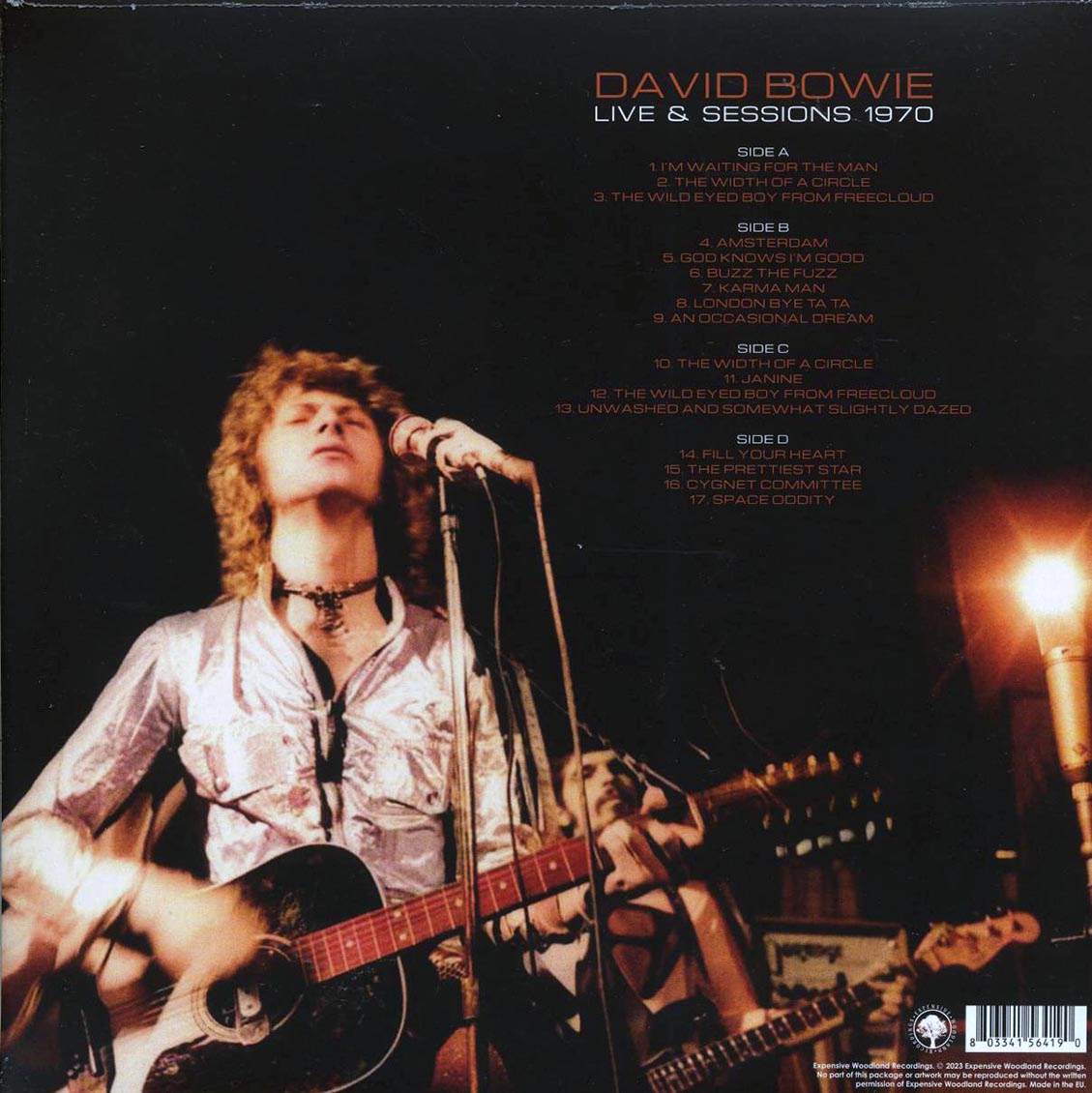 David Bowie - Live & Sessions 1970 (2xLP) - Vinyl LP, LP