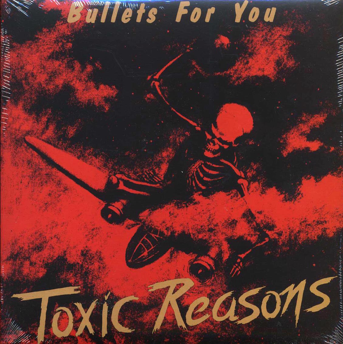 Toxic Reasons - Bullets For You (ltd. ed.) (red vinyl) - Vinyl LP