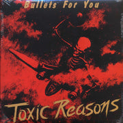 Toxic Reasons - Bullets For You (ltd. ed.) (red vinyl) - Vinyl LP