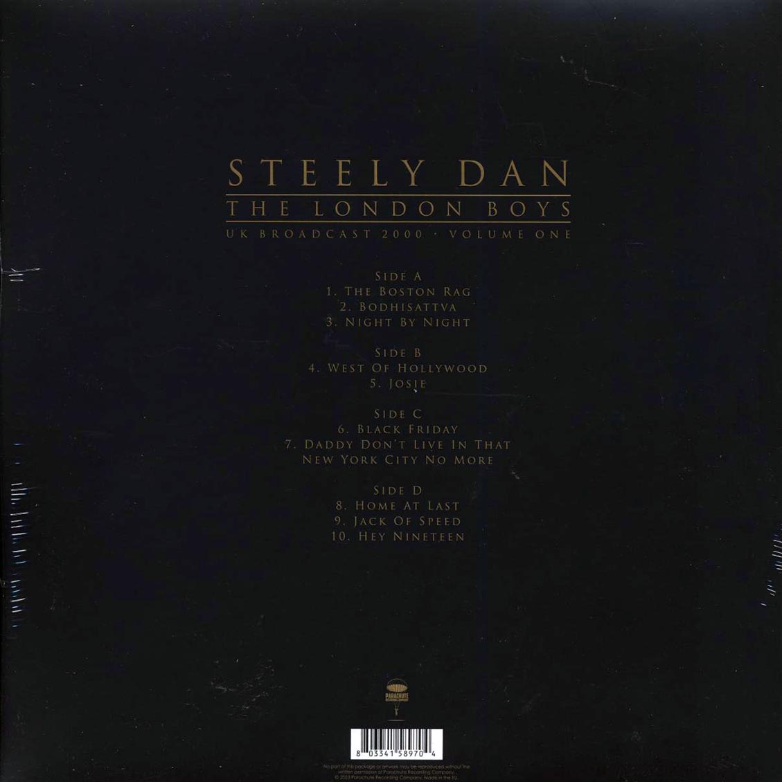 Steely Dan - The London Boys Volume 1: UK Broadcast 2000 (2xLP) - Vinyl LP, LP