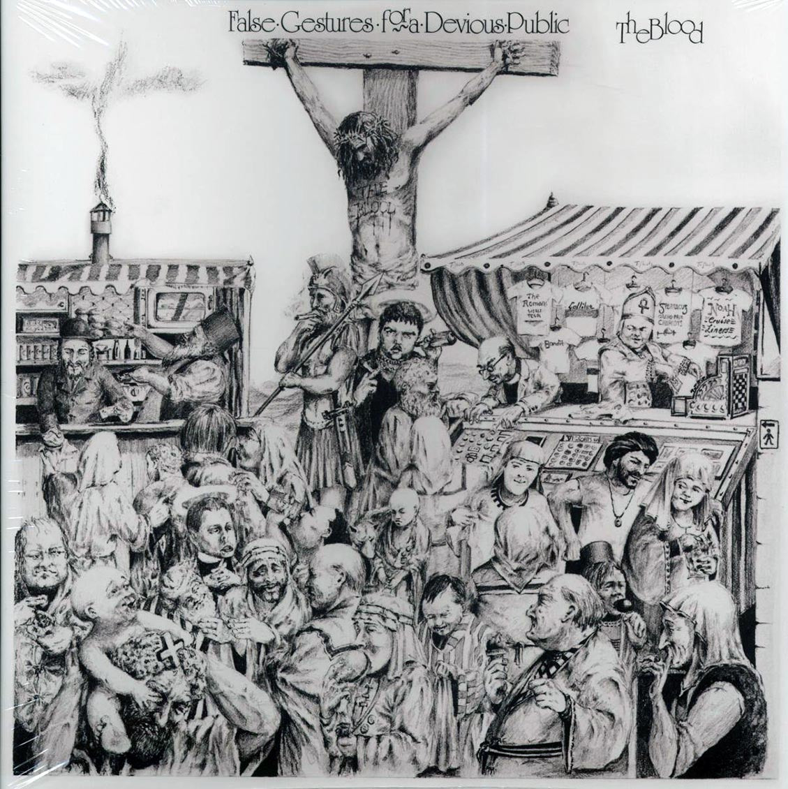 The Blood - False Gestures For A Devious Public - Vinyl LP
