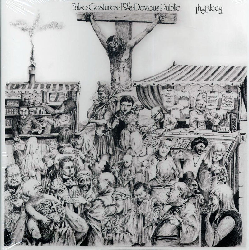 The Blood - False Gestures For A Devious Public - Vinyl LP