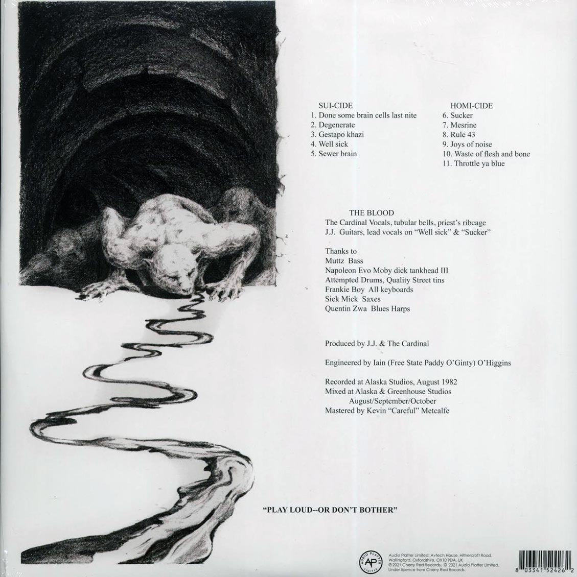 The Blood - False Gestures For A Devious Public - Vinyl LP, LP