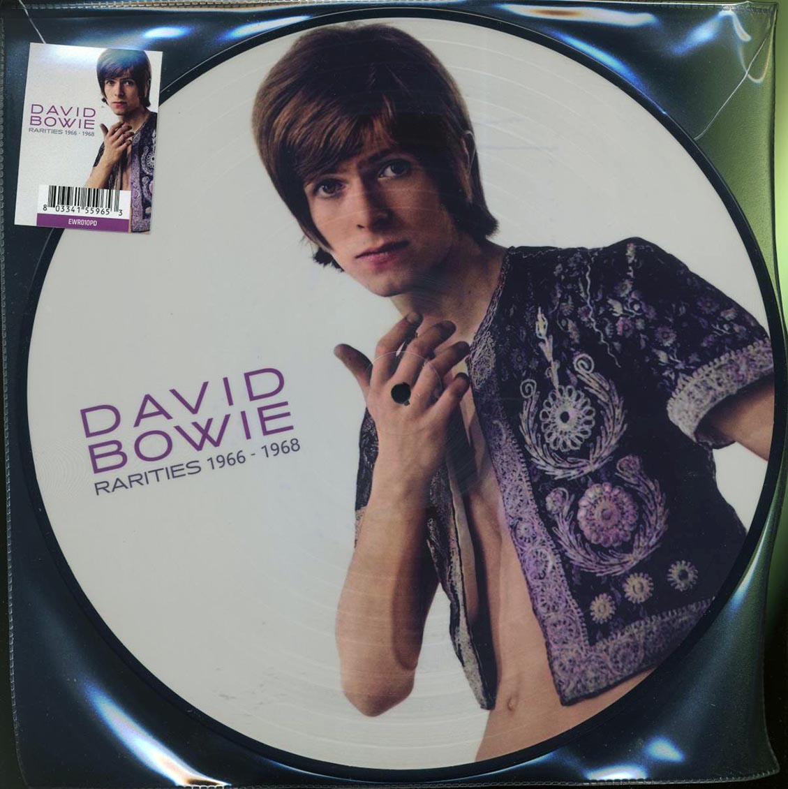 David Bowie - Rarities 1966-1968: Demos And Top Gear Sessions (picture disc) - Vinyl LP