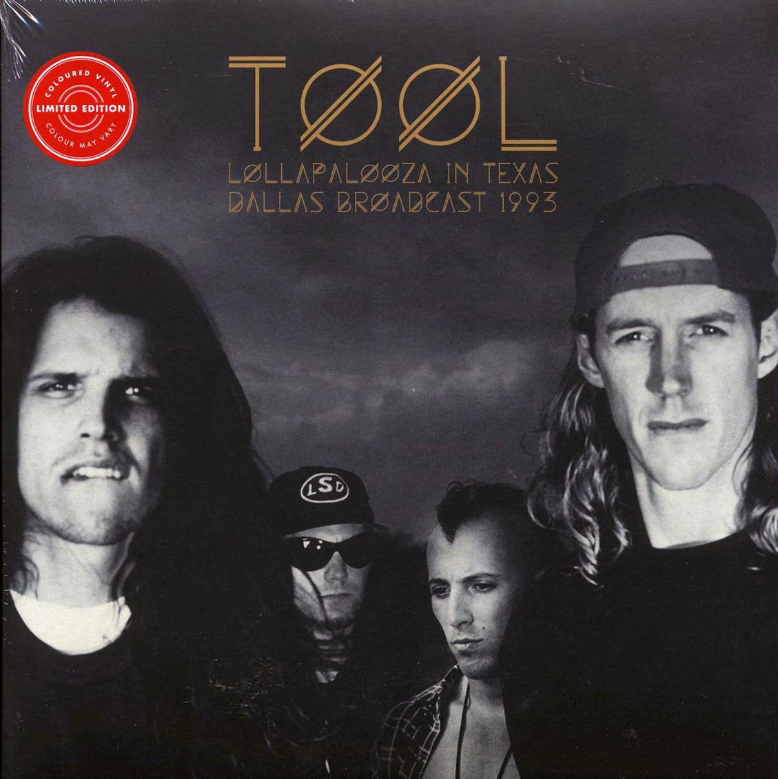 Tool - Lollapalooza In Texas: Dallas Broadcast 1993 (ltd. ed.) (grey vinyl) - Vinyl LP