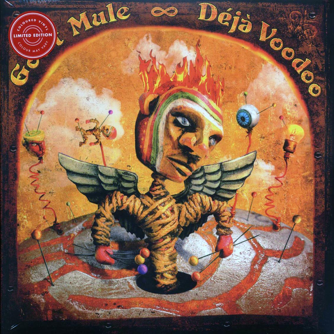 Gov't Mule - Deja Voodoo (ltd. ed.) (2xLP) (clear vinyl) - Vinyl LP