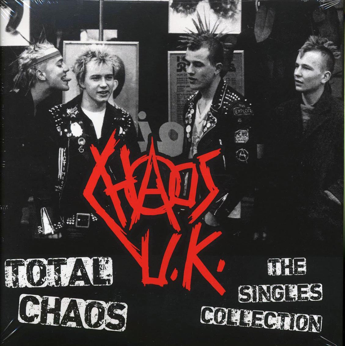 Chaos UK - Total Chaos: The Singles Collection - Vinyl LP