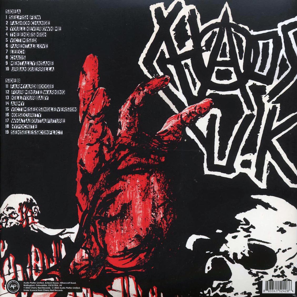 Chaos UK - Total Chaos: The Singles Collection - Vinyl LP, LP
