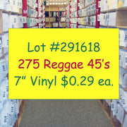 Ras Shiloh, Jr. Kelly, Beenie Man, Shelly Thunder, Sizzla, Etc. - Lot #291618: Collection Of 275 7 Inch 45's (NEW) - 7"