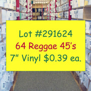 Bounty Killer, Capleton, Jennifer Barrett, Buju Banton, Jahmali, Etc. - Lot #291624: Collection Of 64 7 Inch 45's (NEW) - 7"
