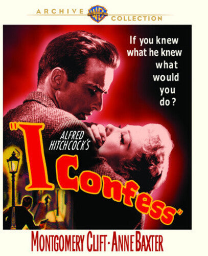 I Confess, I Confess, Blu-Ray