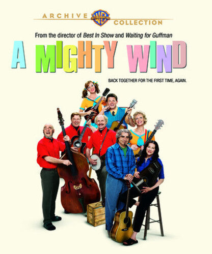 Mighty Wind, Mighty Wind, Blu-Ray