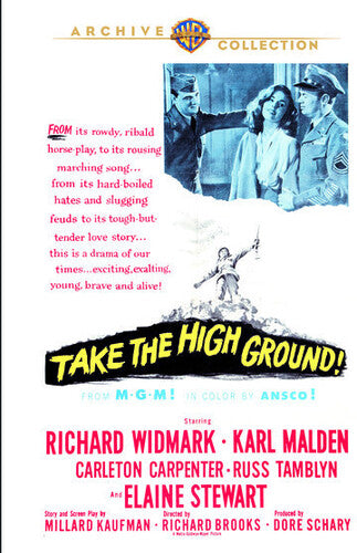Take The High Ground, Take The High Ground, DVD
