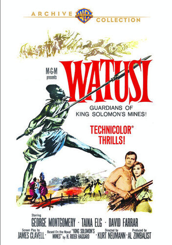 Watusi, Watusi, DVD