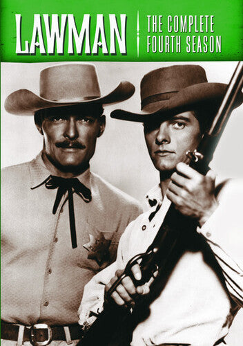 Lawman: The Complete Fourth Season, Lawman: The Complete Fourth Season, DVD