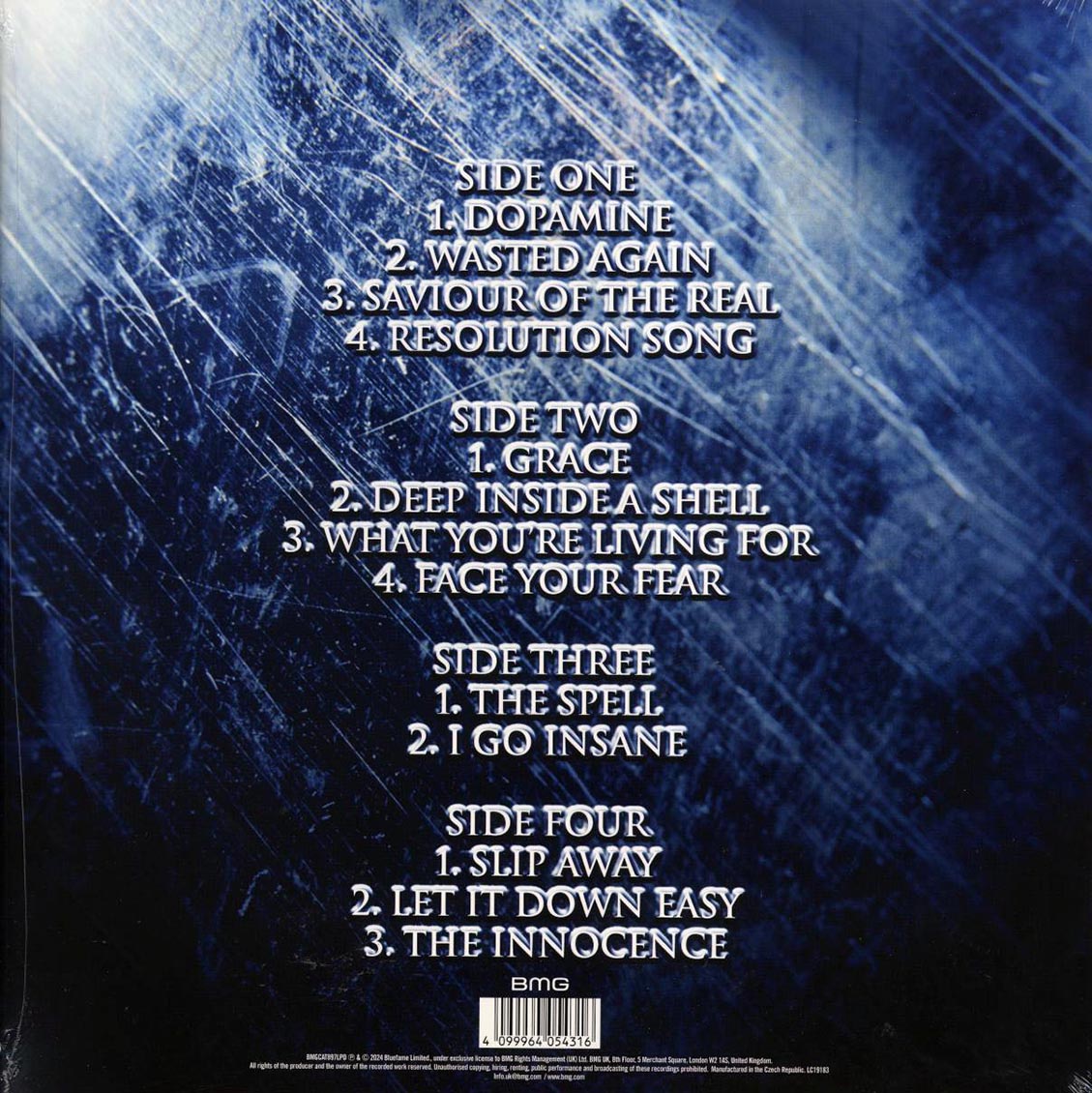 Tony Iommi, Glenn Hughes - Fused (+3 bonus tracks) (ltd. ed.) (2xLP) (cobalt vinyl) - Vinyl LP, LP